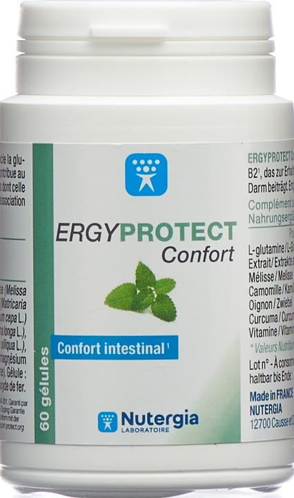 Produktbild Nutergia Ergyprotect Confort Gélules (60 Stück, Kapseln, 51 g)