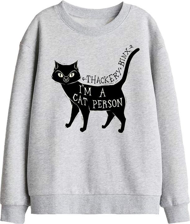 Produktbild Hocus Pocus I'm A Cat Person Sweatshirt (128)