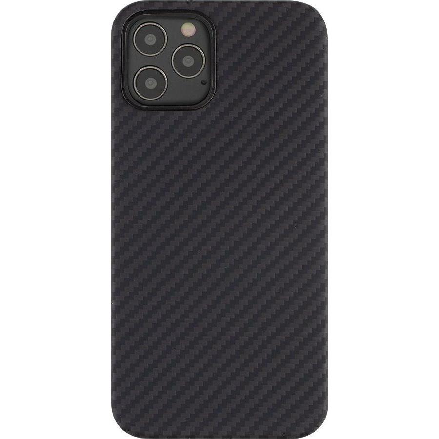 Thumbnail - Source MagForce Aramid Cover für Apple iPhone 12/12 Pro verfügbar (Apple iPhone 12), Smartphone Hülle, Schwarz