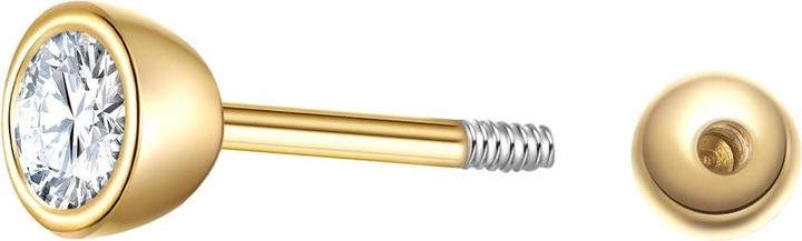 Immagine prodotto Glanzstücke München Orecchini da donna in argento - 37402 (Argento)