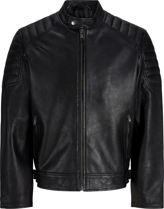Actual product image Jack & Jones Lederjacke Lederjacke (M)