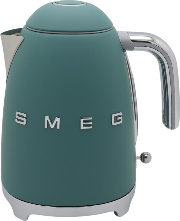 Smeg KLF03EGMEU Bouilloire vert émeraude, esthétique années 50 (1.70 l)