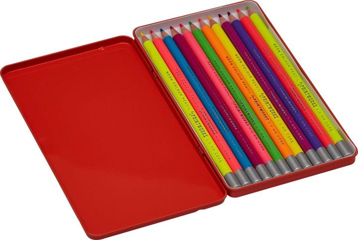 Image du produit Printworks Set de crayons de couleurs NEON (12 x)