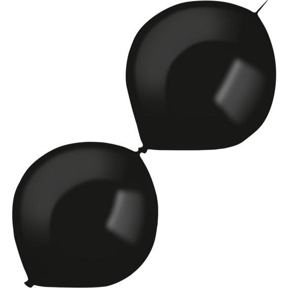 Everts 50 Latexballons Decorator Fashion E-Link Jet Black