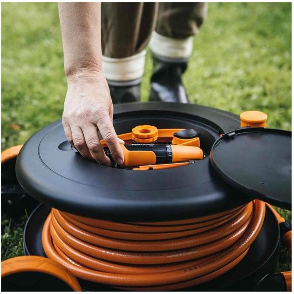 Thumbnail - Fiskars, Gartenschlauch Aufbewahrung, Waterwheel L (30 m)