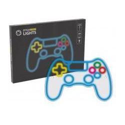 Manta SNL63MT Style Neon Lights Gamepad, Gaming Controller