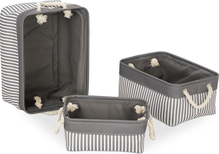 Productafbeelding Relaxdays Opbergmanden (1 x, 40 x 30 x 22 cm)