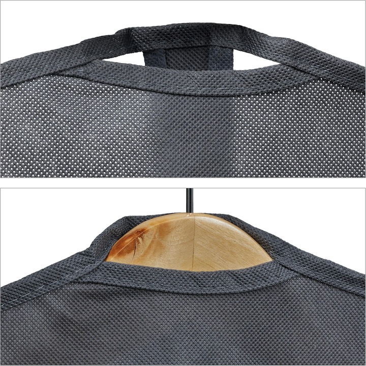 Actual product image Relaxdays 6x garment bag