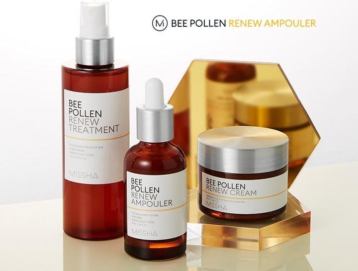 Actual product image Missha Bee Pollen (50 ml)