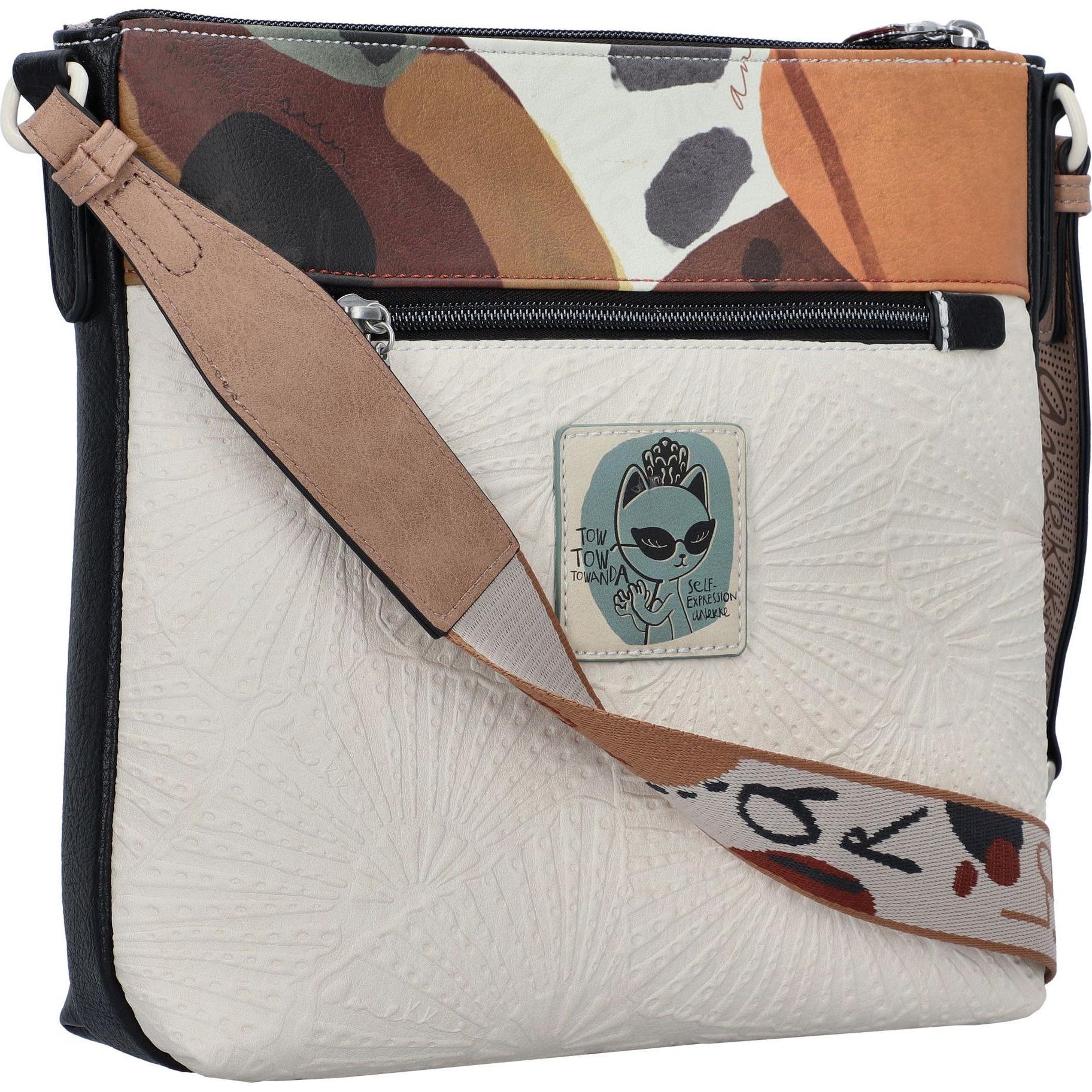 Thumbnail - Anekke, Handtasche, Alma Umhängetasche 27 cm, Mehrfarbig