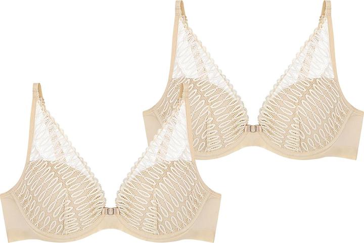 Immagine prodotto Triumph Reggiseno con ferretto Aura Spotlight (75 C, Confezione da 2)