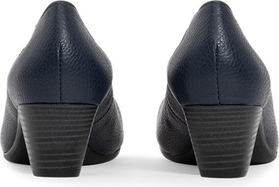 Actual product image Vitaform Pumps Damen Weite H Hirschleder (37)