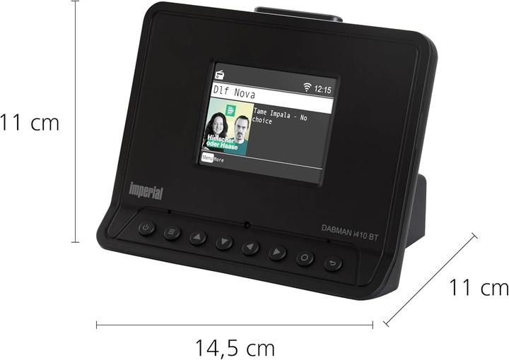 Produktbild Imperial Dabman i410 BT (DAB+, FM, Internetradio, Bluetooth, WLAN)