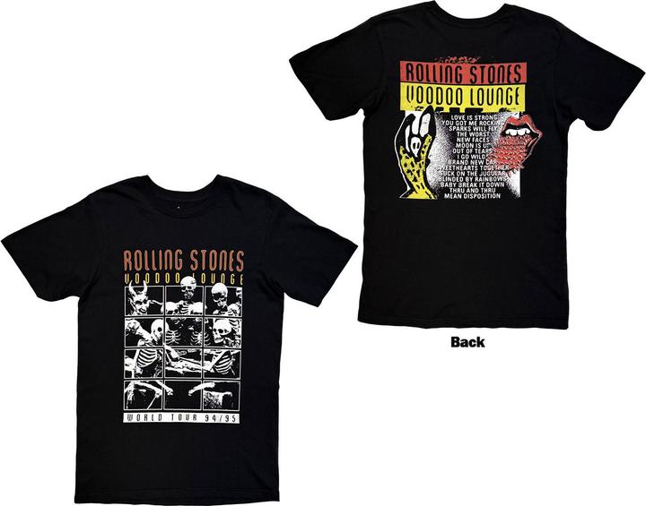Produktbild The Rolling Stones Voodoo Lounge Back Print (S)