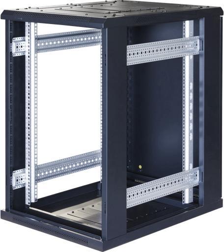 Produktbild Toten G9, 19" floor cabinet, 18U, 600x (18 HE, 19 Zoll Rack)