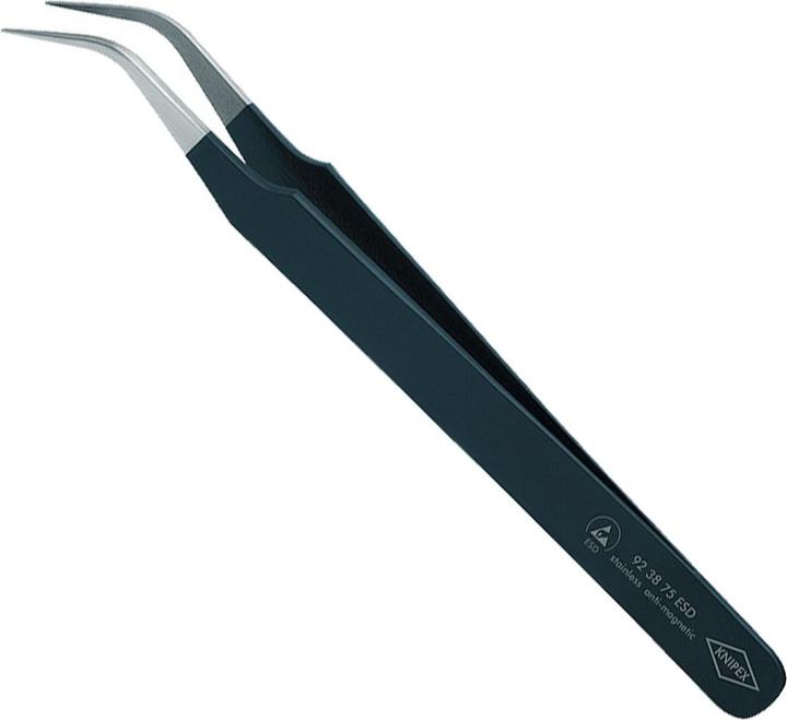Productafbeelding Knipex Precisiepincet ESD 92 38 75 ESD