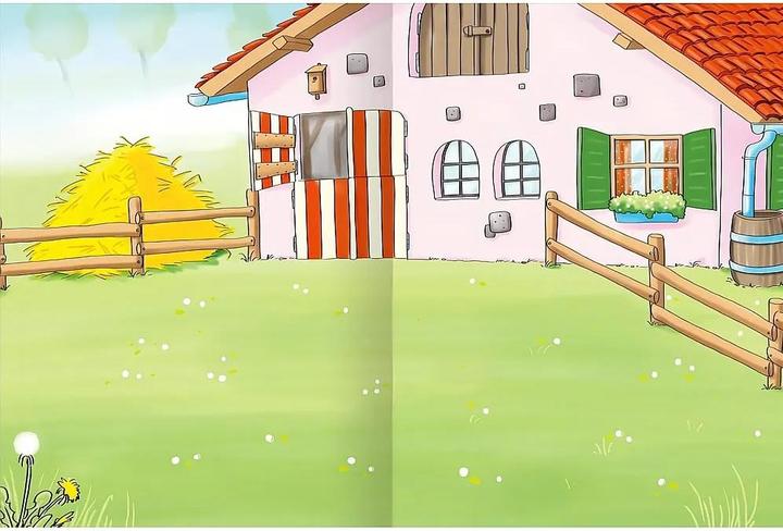 Produktbild Erstes Stickern - Reiterhof