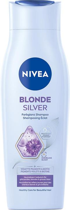 Produktbild NIVEA Blond Silver Shampoo (Flüssiges Shampoo, 250 ml)