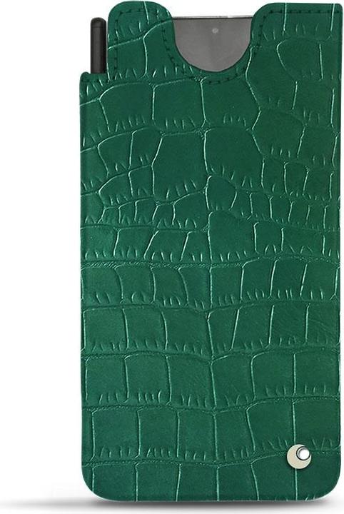 Crocodile pino ( Pantone #173F35 )