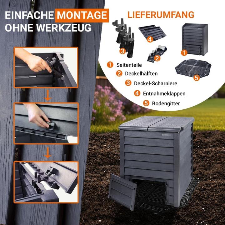 Produktbild Garantia Thermo-Wood (600 l)