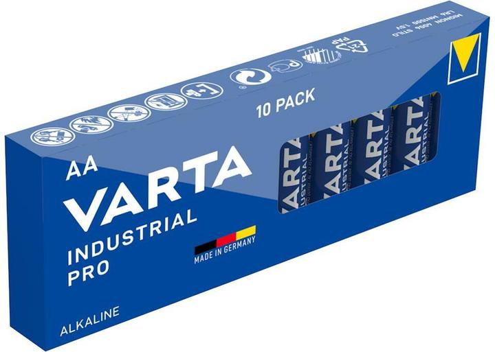 Produktbild Varta Industrial AA (400 Stk., AA / LR6 / LR06 / Mignon / R6 / R14505)