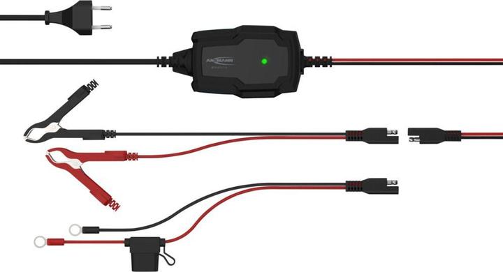 Actual product image Ansmann Charger for lead-acid batteries BC 6-12V / 1 A (6V, 12V, 1 A)