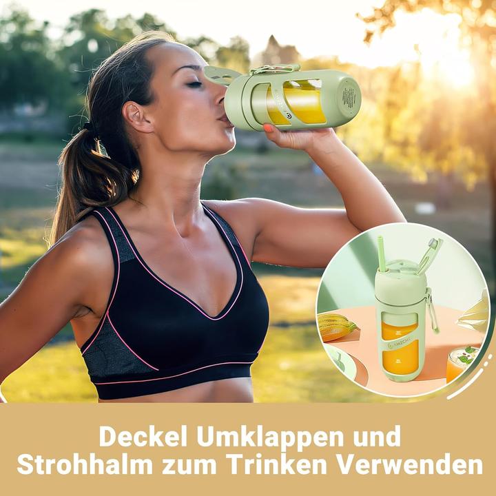 Actual product image Amzchef Tragbarer Mixer (55 W)