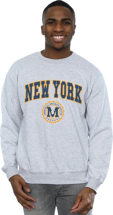 Immagine prodotto Disney Mickey Mouse New York Seal Felpa Uomo (L)