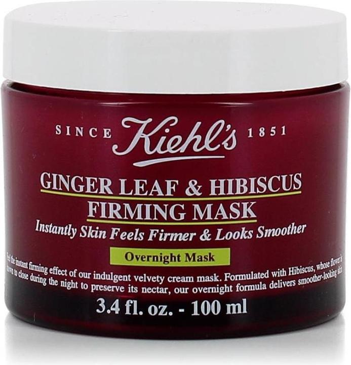 Image du produit Kiehl's Masque de nuit raffermissant Ginger Leaf & Hibiscus (100 ml)
