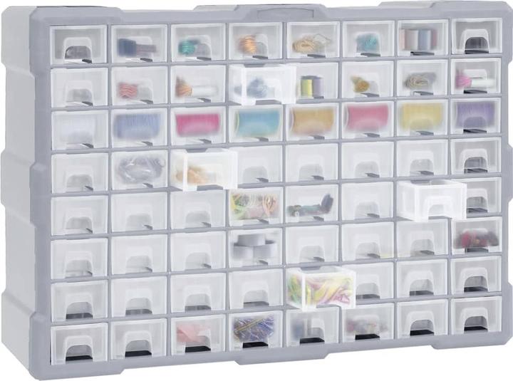 Produktbild vidaXL Multi-Schubladen-Organizer
