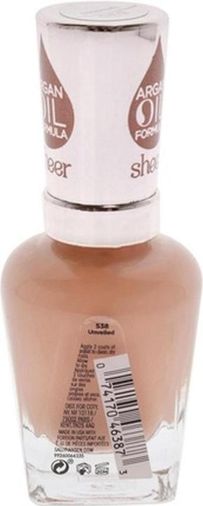Immagine prodotto Sally Hansen Colour Therapy Argan Oil Formula Smalto per unghie 538 Unveiled 14.7Ml (538 - Rivelato, Smalto per unghie effetto gel)