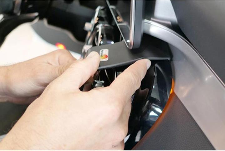 Actual product image Brodit 855535 ProClip Mercedes Benz GLC-Class model year 16-19