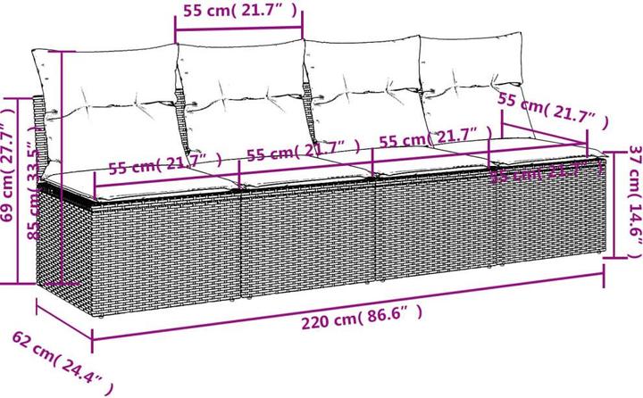 Produktbild vidaXL Wilson