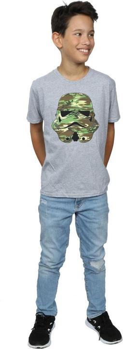 Produktbild Star Wars Stormtrooper Command Camo TShirt Jungen (128)