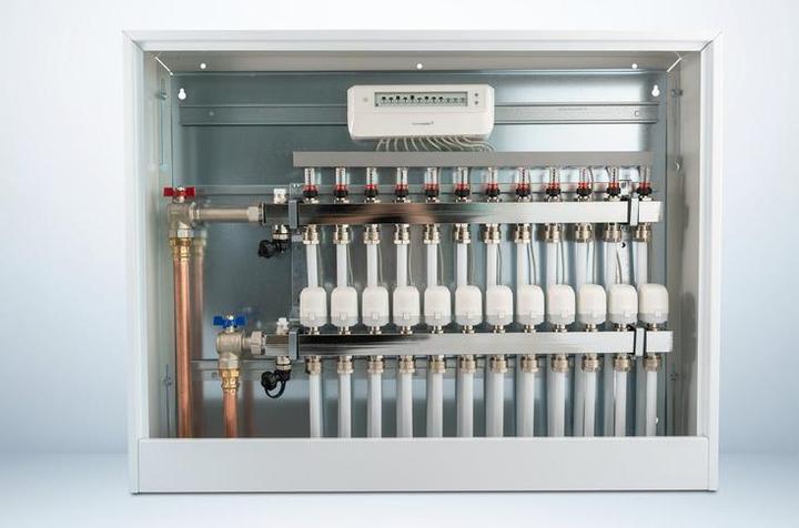 Produktbild Homematic IP Fussbodenheizungscontroller - 12-fach