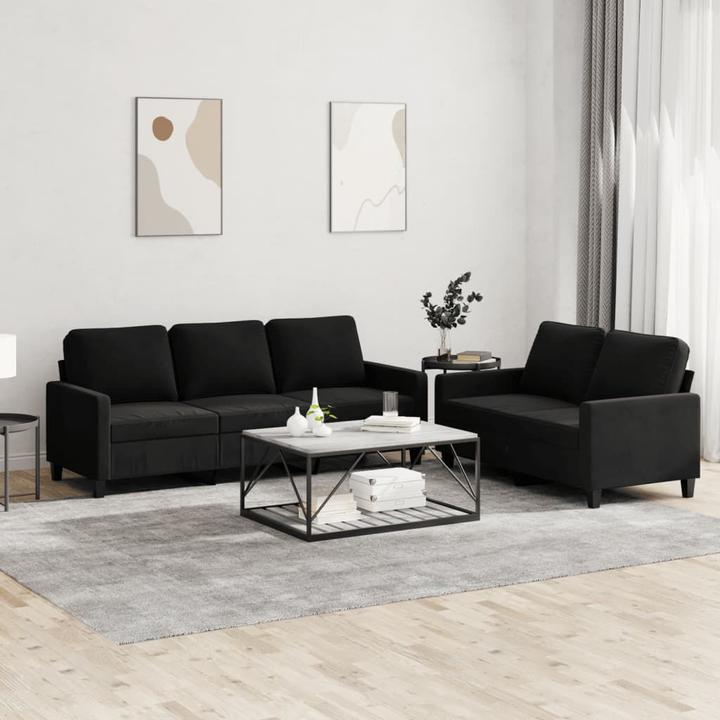 Actual product image vidaXL Sofagarnitur (2 person sofa, 3-seater, Upholstery set)