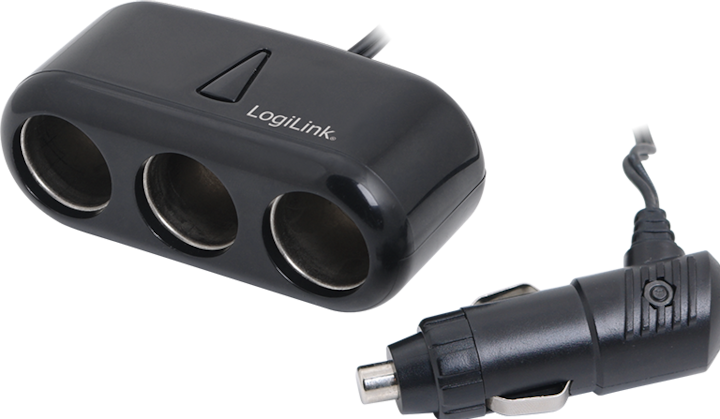 Actual product image LogiLink Cigarette lighter distributor