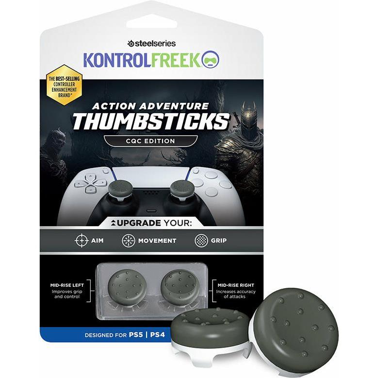 SteelSeries Action CQC GRYWHT Kit PS5, Zubehör Gaming Möbel, Grau, Weiss, Schwarz