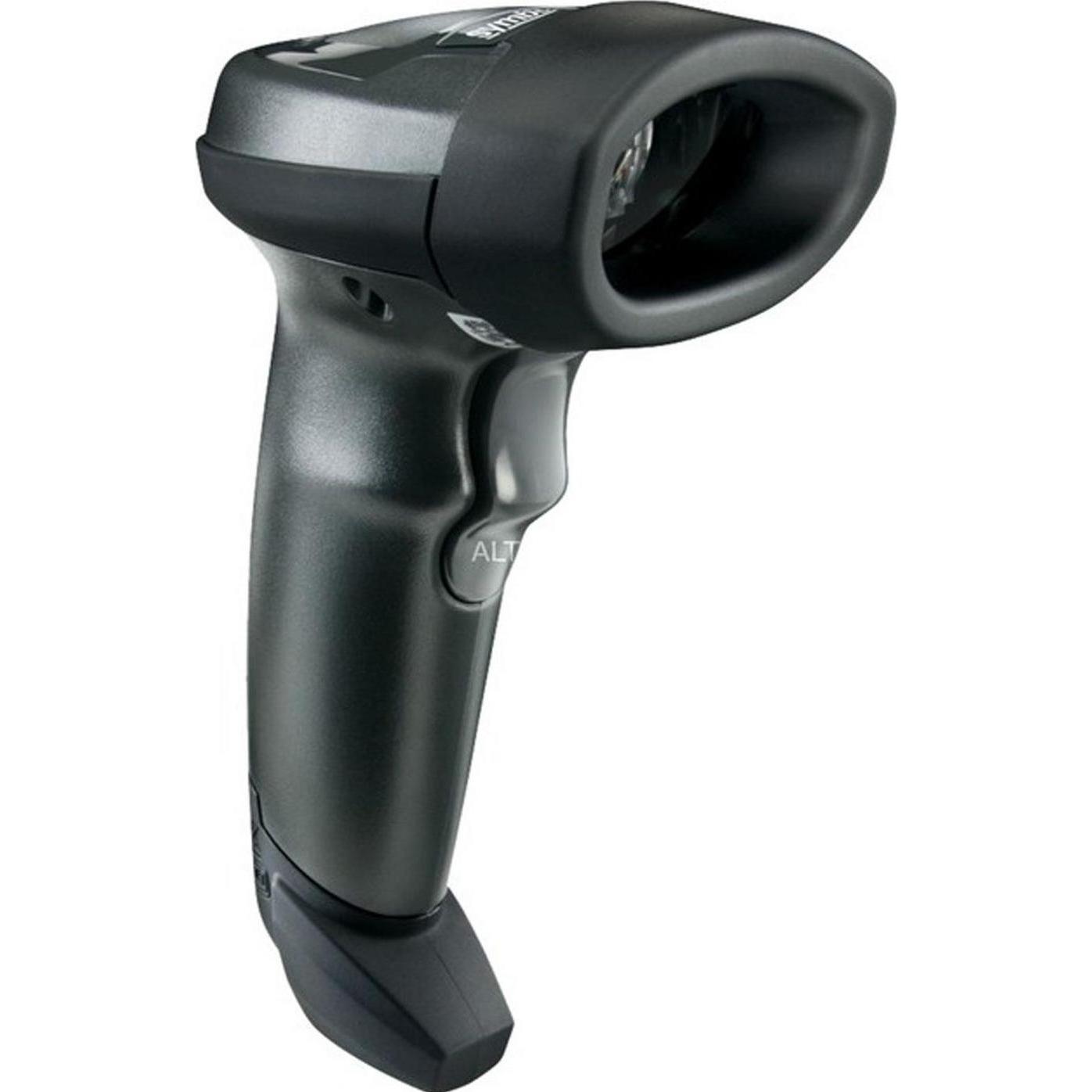 Zebra Li2208 1D Linear Imager Std (1D-Barcodes), Barcode-Scanner, Schwarz