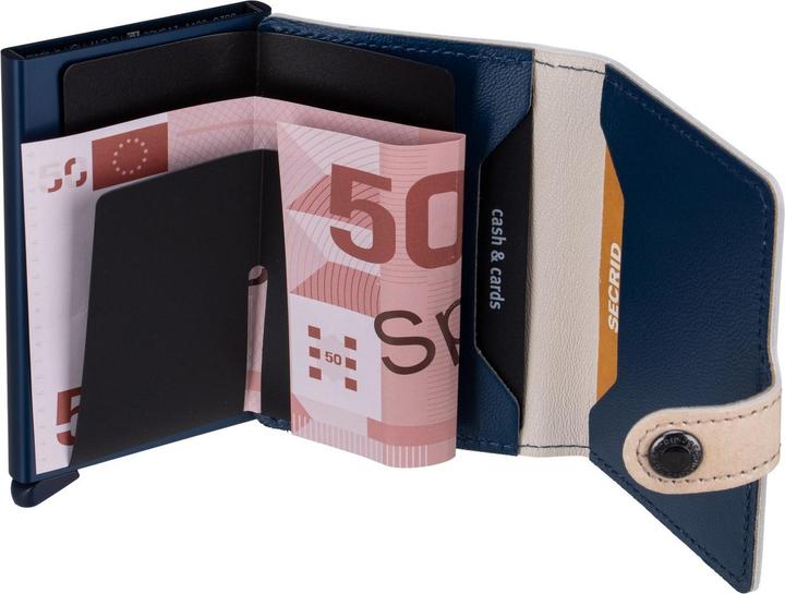 Actual product image Secrid Miniwallet Art Wave