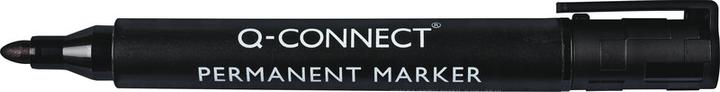 Image du produit Q-Connect Marqueur permanent à pointe ogive (Multicolore, 2 mm, 1 x)