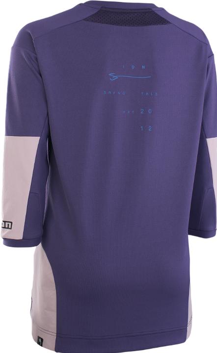 Produktbild ION Bike Jersey Scrub Amp LS 3/4 BAT women - dark-purple (36, S)
