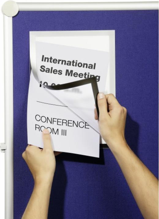 Produktbild Durable Duraframe Grip mit Klettstreifen