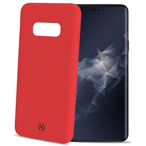 Celly Feeling custodia per cellulare 14,7 cm (5.8') Cover Rosso (Samsung Galaxy S10e), Cover smartphone, Rosso