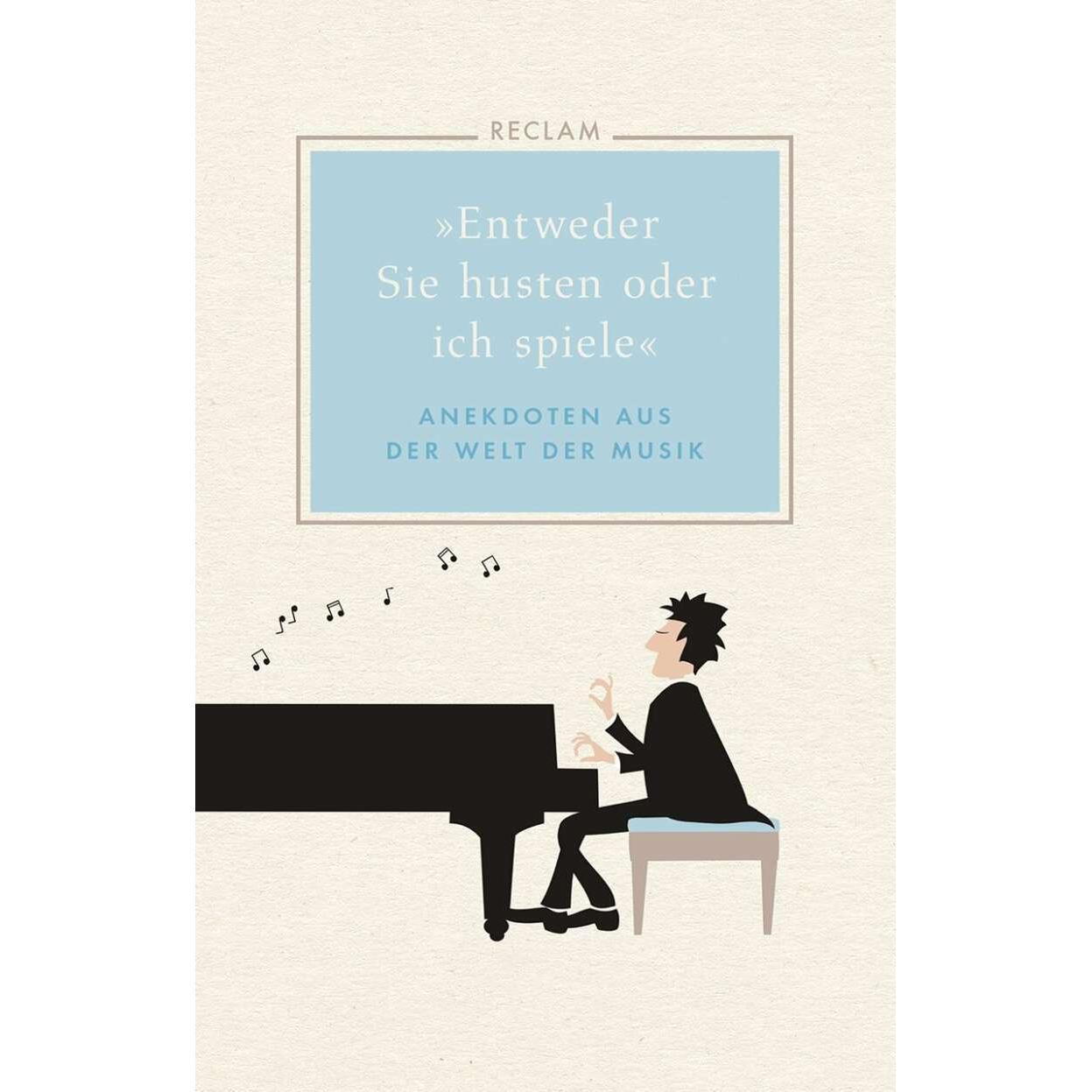 »Entweder Sie husten oder ich spiele«, Belletristik von Hans Martin Ulbrich