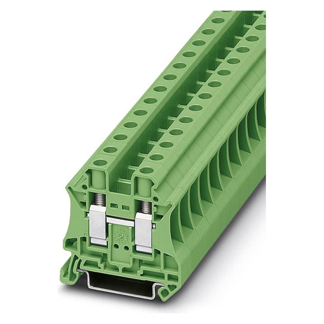 Phoenix Contact UT 10 GN, Elektronikkabel + Stecker, Grün