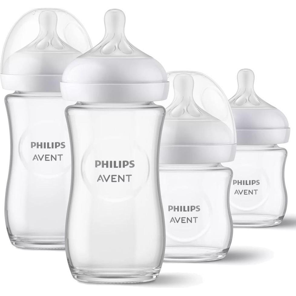 Philips Avent, Babyflasche, Glas-Flasche (240 ml)