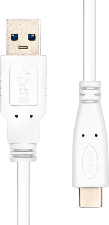 Produktbild ProXtend USB-C to USB A 3.0 cable 1M white (1 m, USB 3.0)