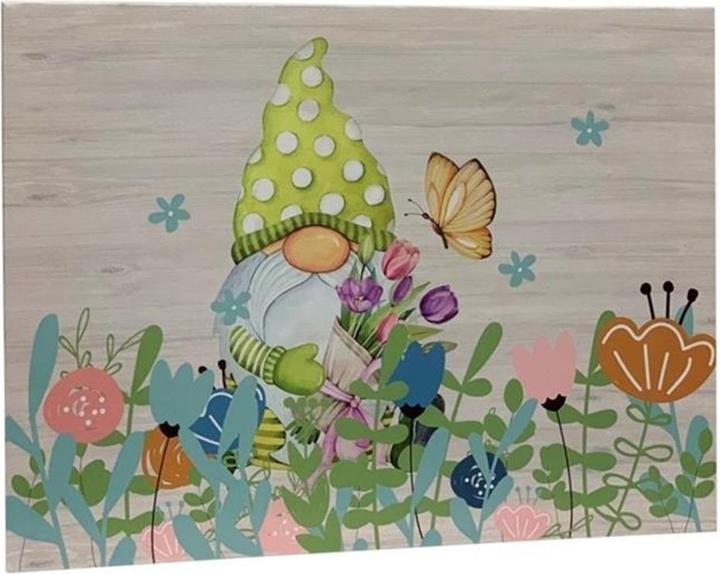 Produktbild GuGus LED Bild aus Canvas (40 x 2 x 30 cm)