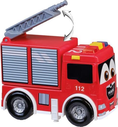 Produktbild Happy People MAN Kids Feuerwehr 13cm Licht Sound Funktion